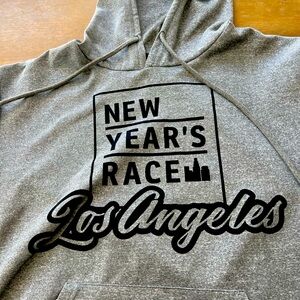 New Years Eve Jive Live  Los Angeles Race Hoodie